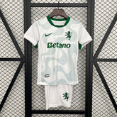 SPORTING LISBOA SEGUNDA EQUIPACIÓN 25/26 NIÑOS - Bota de Oro Tienda
